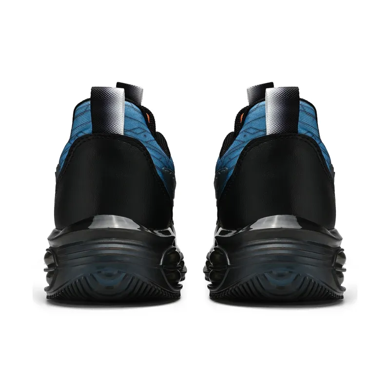 Binary Cushioned Anti-Slip Wear-Resistant Waterproof Breathable Lightweight Low-Top Casual Shoes Men's-5