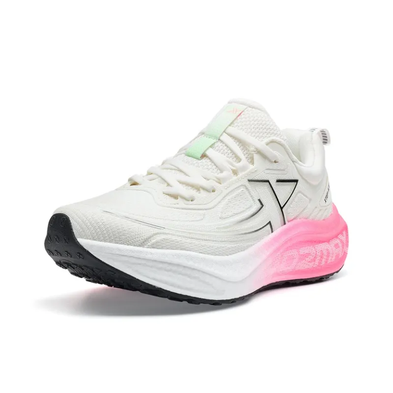 XTEP Cushioning, Wear Resistant Low Top Running Shoes Women's Sail White-2