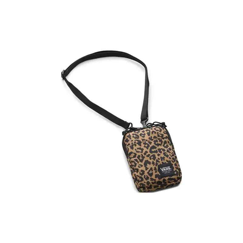 Vans Polyester Cell Phone Pouch, Shoulder Bag, Crossbody Bag Regular Women's Black-3