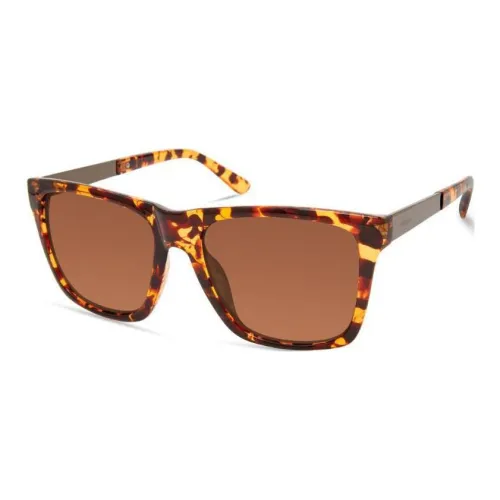 GUESS Resin Square Sunglasses Men's Tortoiseshell