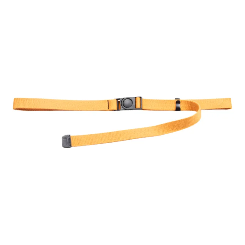 Emperor Penguin Slim Style Without Metal Side Release Buckle Fabric Belt Unisex Width 2cm-4