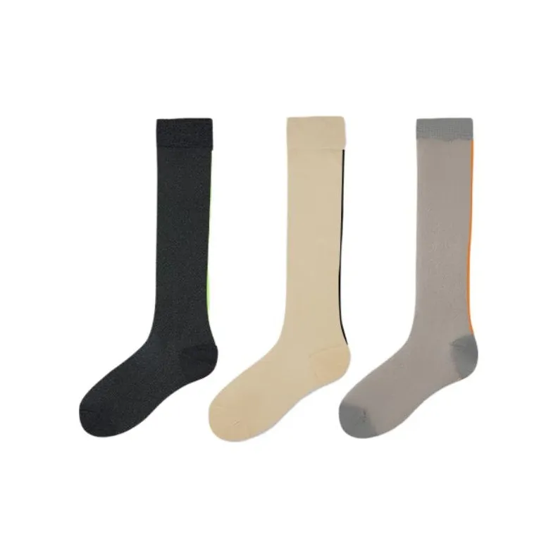 ALMOND ROCKS Women's Knee high Socks-3