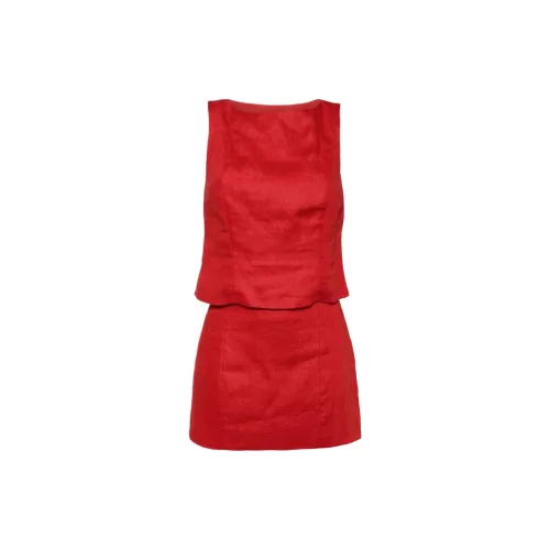 Reformation Two Piece Skirt Sets Women's Red