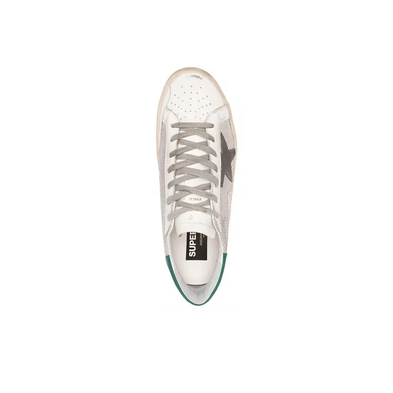 Golden Goose Super-Star Mesh Sneakers-4