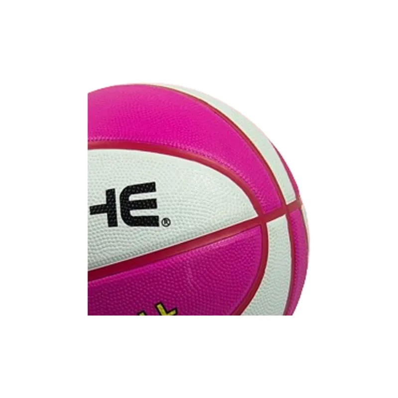 PSYCHE PU Basketball Pink White Size 3 Training Kids'-2