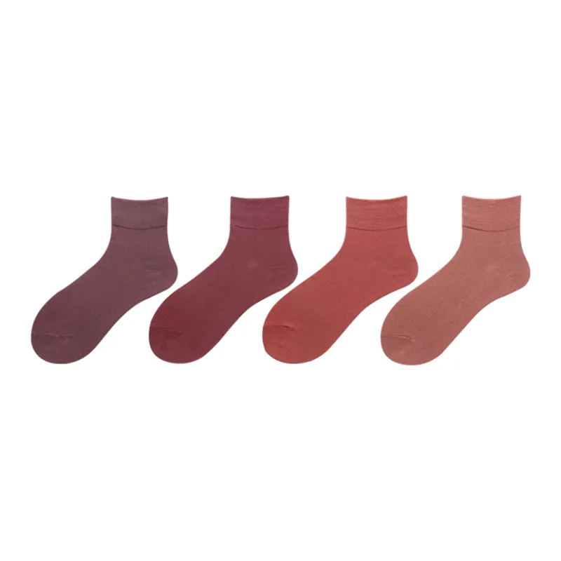 YIWUSE Ankle Socks Unisex 4 Pack-10