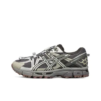 Asics Gel Kahana 8 Breathable Low Top Running Shoes Women's Gray Silver