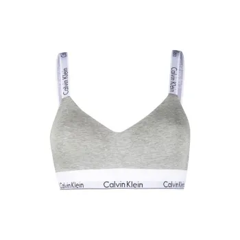 CK/Calvin Klein Bra Women's Gray