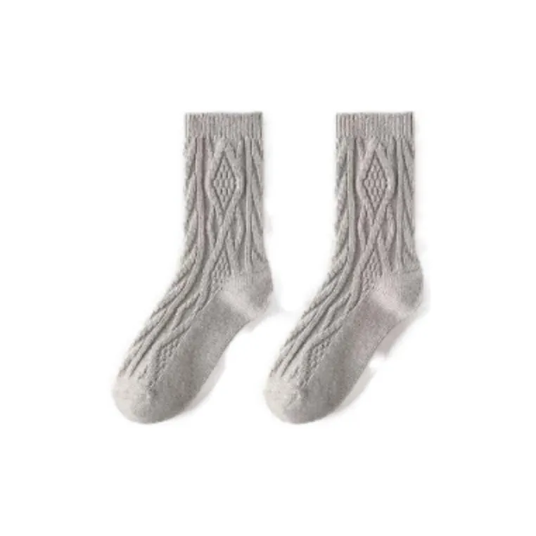 Caramella Mid Calf Socks Women's 1 Pack Solid Color-60