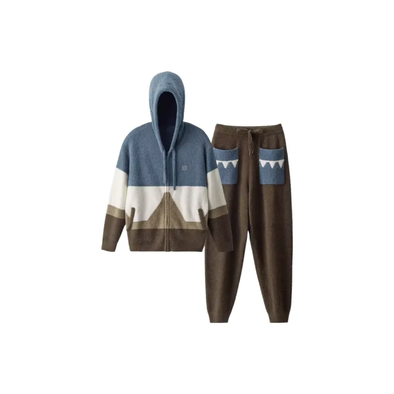 BANANA IN Unisex Pajama Sets-8