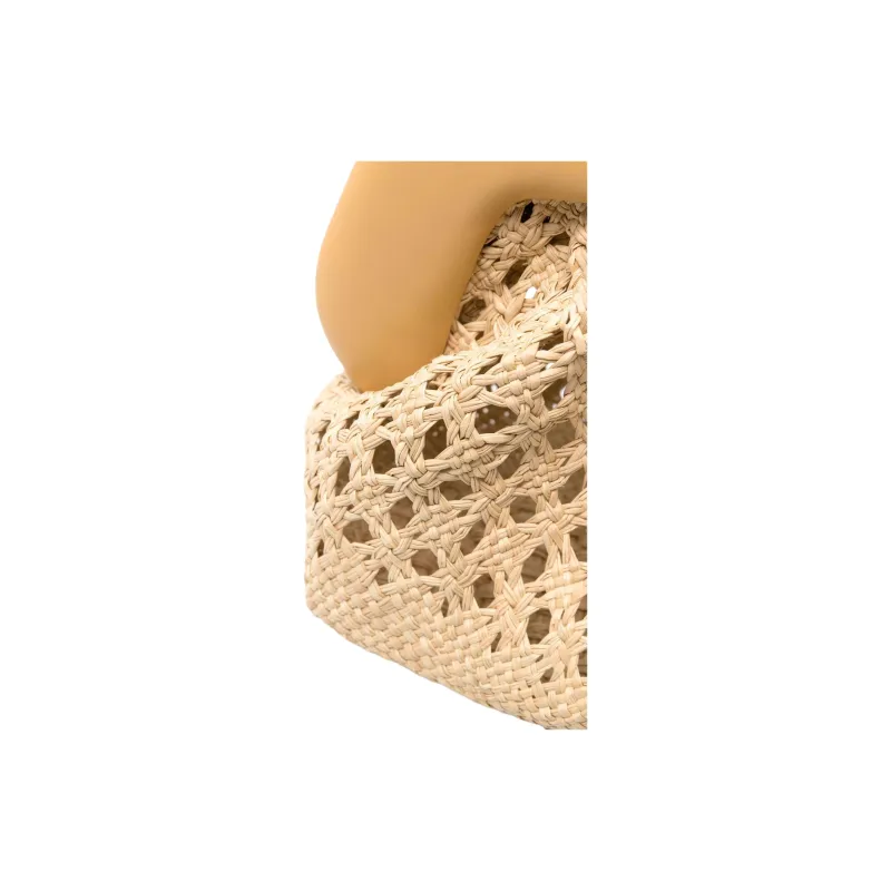 Themoirè Bios Raffia Crossbody Bag-3