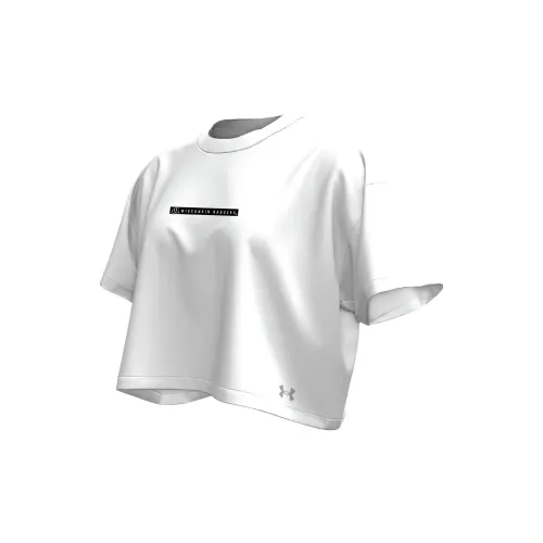 Under Armour Playback T-Shirts Women's White