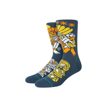 Stance x DJ JAVIER Knee High Socks Unisex 2 Pack
