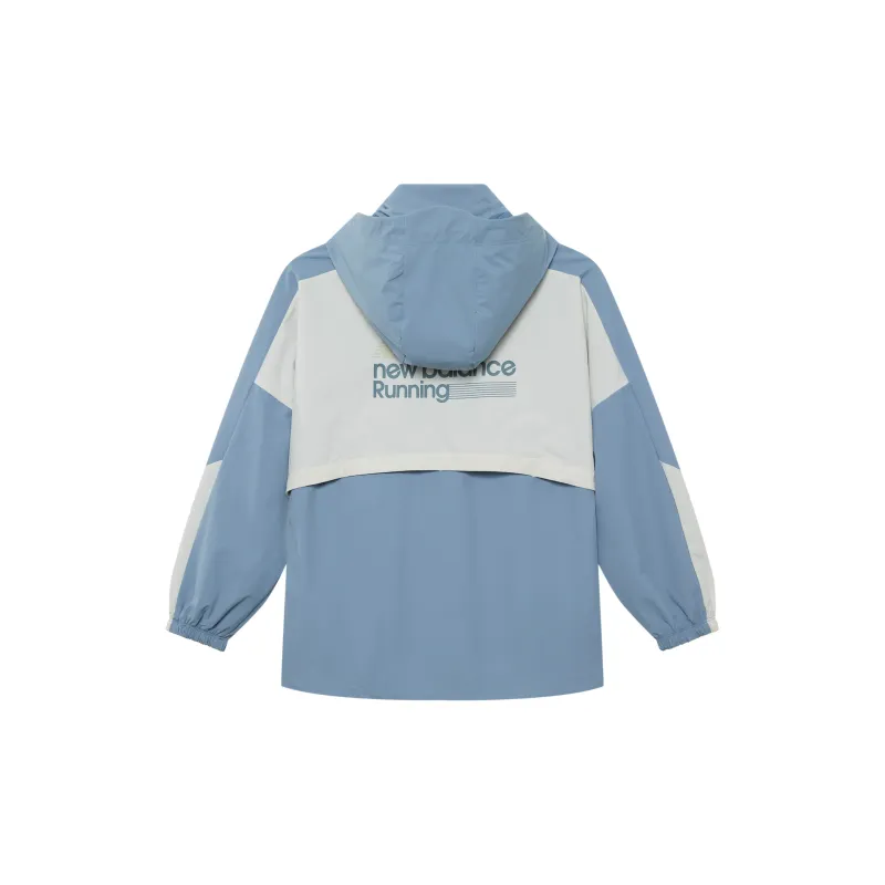 New Balance Thin Jacket Women's Peacock Blue-1