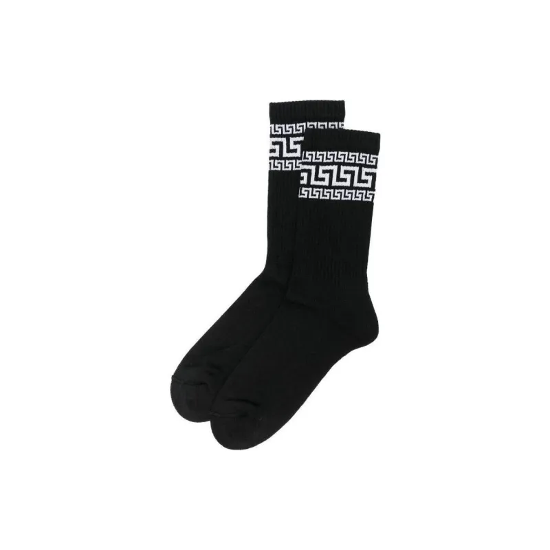 VERSACE Men Knee-high Socks-0