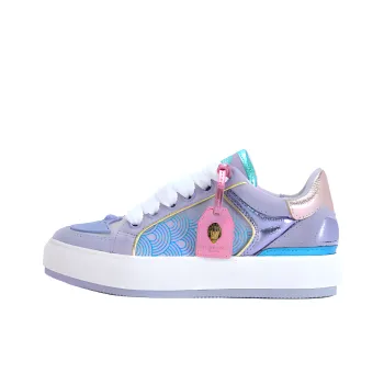 Kurt Geiger London Southbank Tag Skateboard Shoes Women's Purple