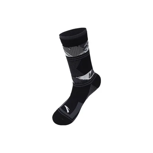 Anta Thompson KT Basketball Knee-High Socks Unisex