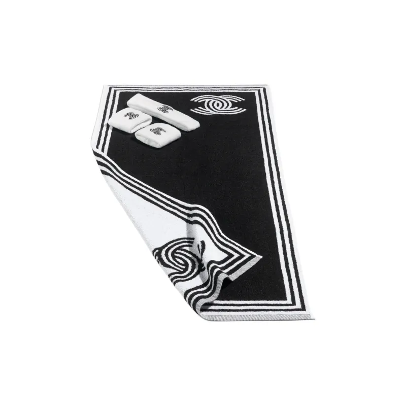 CHANEL Sports Suits Sweat-absorbing Cotton-4