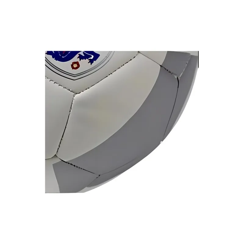 Nike Size 5 Ball Soccer PU Unisex Gray White-4