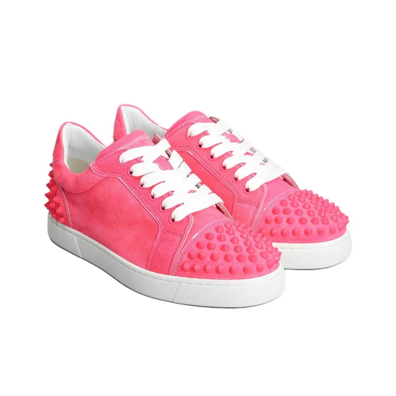 CL LUBOTING Skateboard Shoes Women's Pink-2