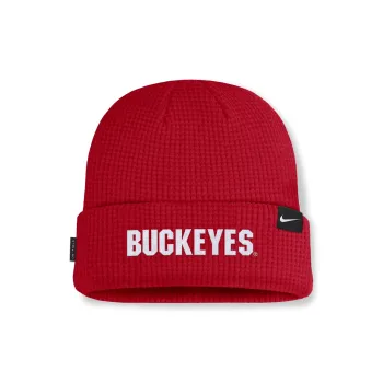 Nike Ohio State Buckeyes Sideline Terra Men's Nike College Cuffed Beanie