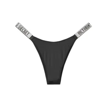 Victoria's Secret Underpants Women's Black