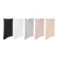5 Pack (Black+White+Gray Purple+Pink+Beige Yellow)