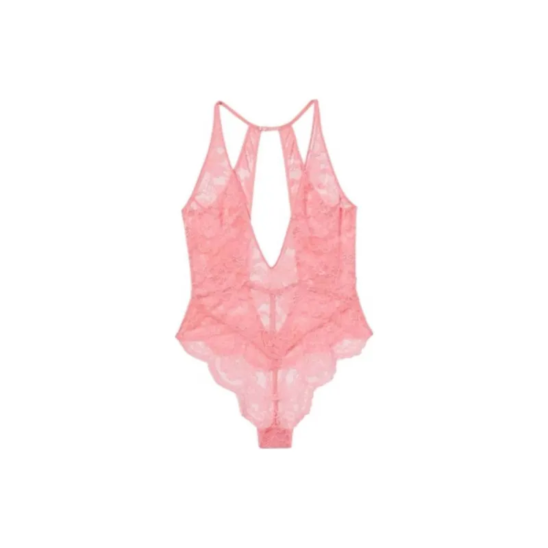 Victoria's Secret Bodysuits Women's Pink-0