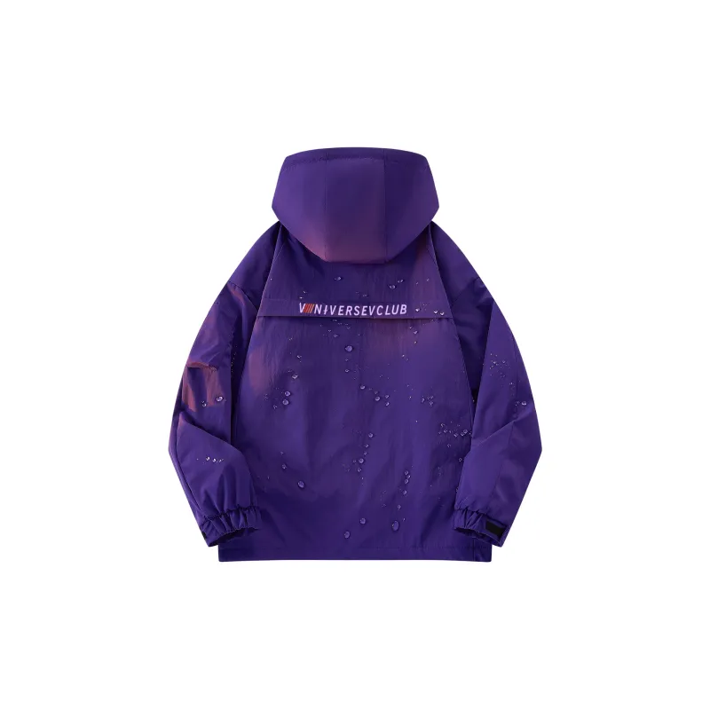 VniVerseVClub Jacket Unisex Ecru-11