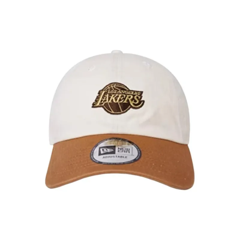 New Era Cotton Baseball Caps Unisex Bronze-1
