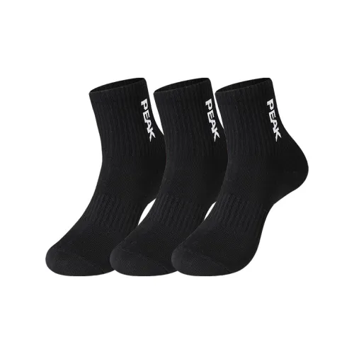 PEAK Unisex Mid-Calf Socks