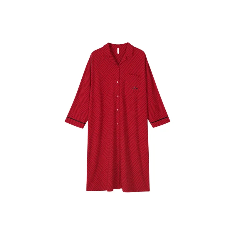 Same Language Women's Nightgowns-0