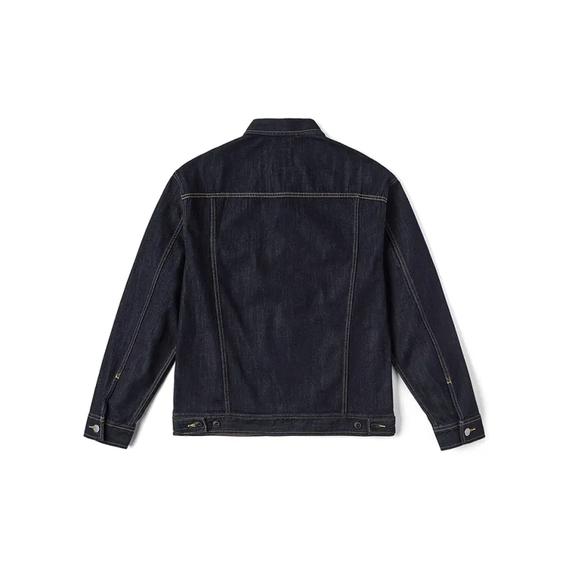 Lee FW24 Denim Jacket Men's Washed-1