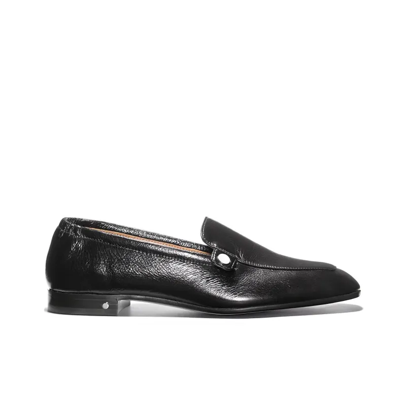 Laurence Dacade Creased Leather Loafers-1