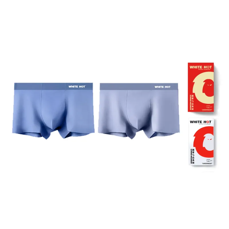 WHITE HOT Summer Underpants Men's Premium Box Set-1
