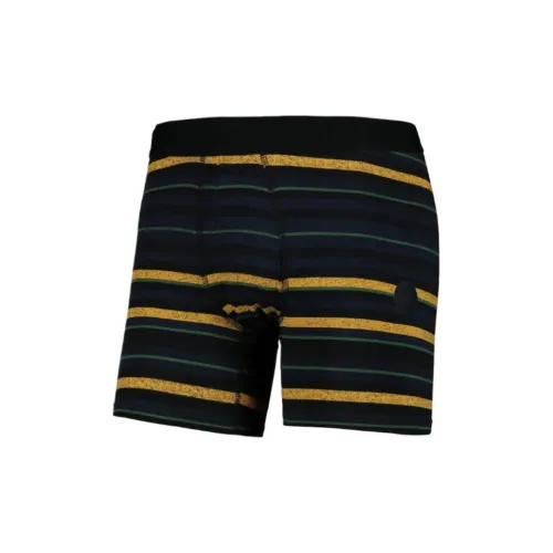NBA Utah Jazz Stance Pivot Boxer Brief Underpants Men's 1 Pack Black