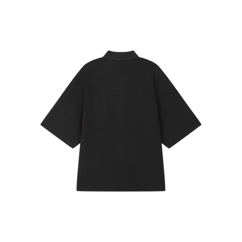 CROQUIS Polo Shirt Men's Jet Black-1