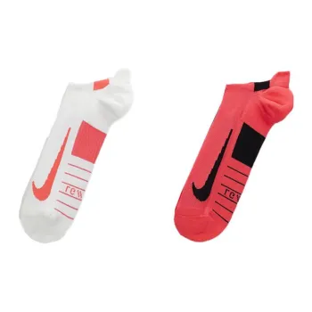 Nike Multiplier Running No-Show Socks Ankle Socks Unisex 2 Pack