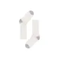 2 Pack (White+White)