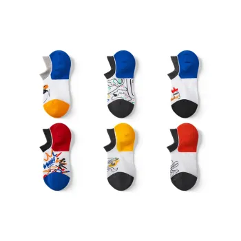Mast Point Mast Point × Couple Socks Ankle Socks Women's