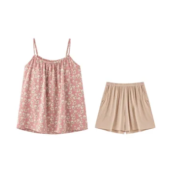 Ordifen Pajama Set Women's Pink