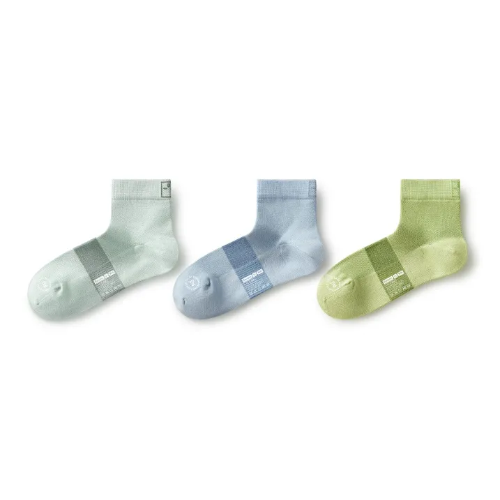 Bananain Mid Calf Socks Men's 3 Pack-8