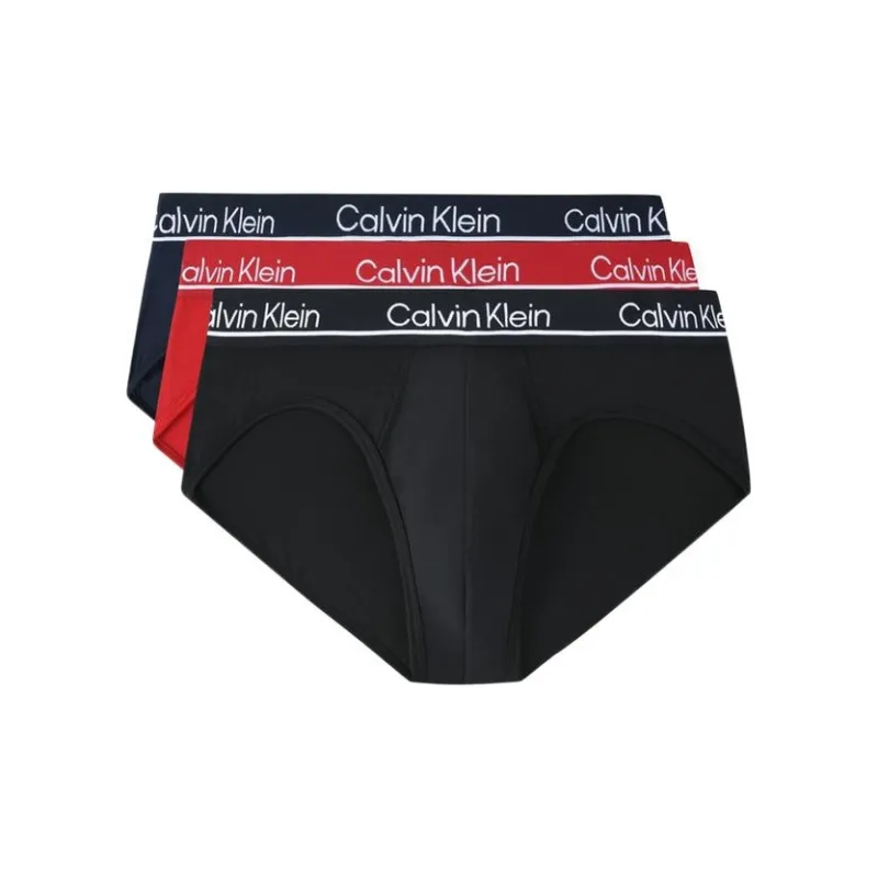 CALVIN KLEIN Underpants Men's 3 Pack-0