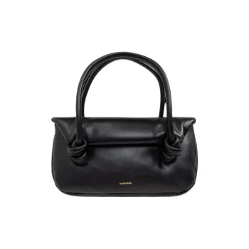 JIL SANDER Knot Detailed Shoulder Bag