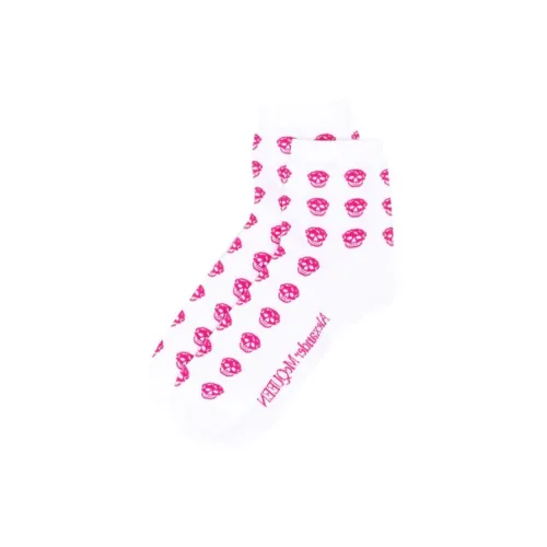 Alexander McQueen Skull intarsia Ankle Socks