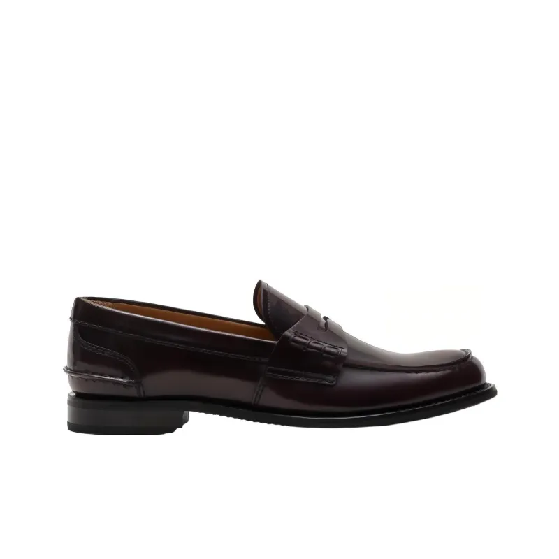 CHURCH'S Loafers Women's Dark Red-1