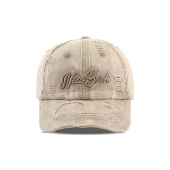 ZANC Cotton Baseball Caps Unisex Multiple Colors