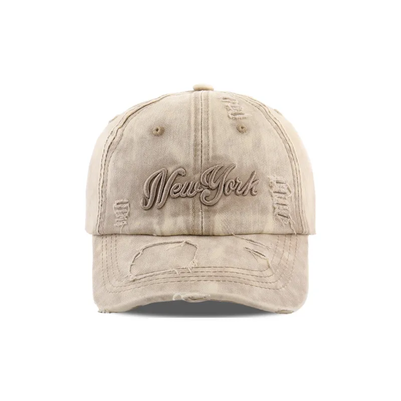 ZANC Cotton Baseball Caps Unisex Multiple Colors-0