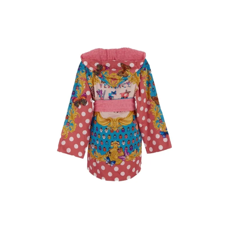 VERSACE VERSACE Bathrobes Unisex Pink-1