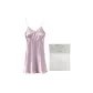 Purple[Gift Box Set][100% mulberry silk]